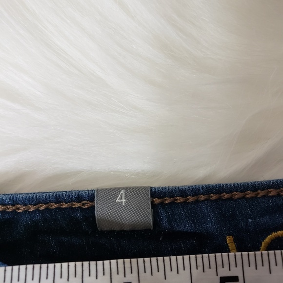 LC Lauren Conrad Skinny Jeans Size 4 B1 - Picture 6 of 7